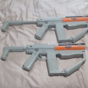 Playstation 3 Shooter Attachment Set Of 2